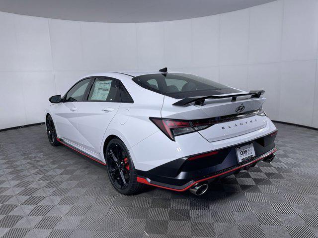 new 2025 Hyundai ELANTRA N car, priced at $37,100