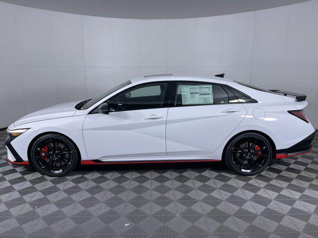 new 2025 Hyundai ELANTRA N car, priced at $37,100