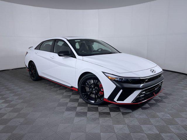 new 2025 Hyundai ELANTRA N car, priced at $37,100