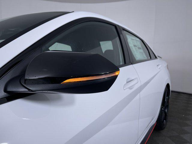 new 2025 Hyundai ELANTRA N car, priced at $37,100