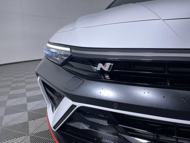 new 2025 Hyundai ELANTRA N car, priced at $37,100