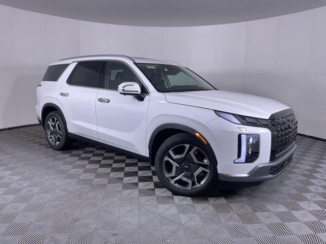 new 2025 Hyundai Palisade car, priced at $47,450