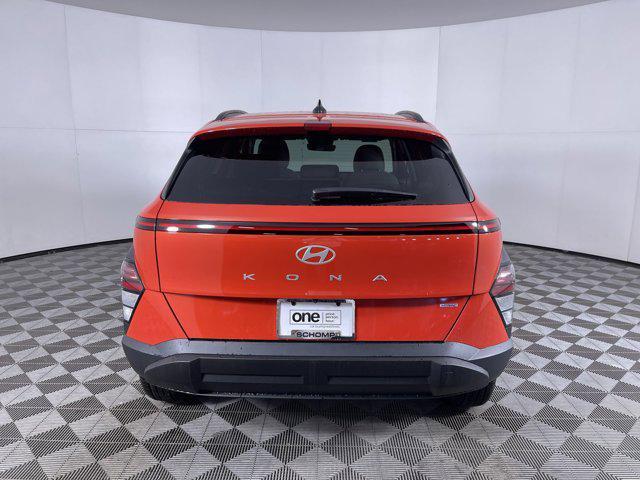 new 2025 Hyundai Kona car, priced at $31,149