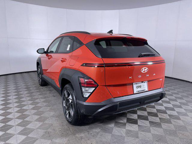 new 2025 Hyundai Kona car, priced at $31,149