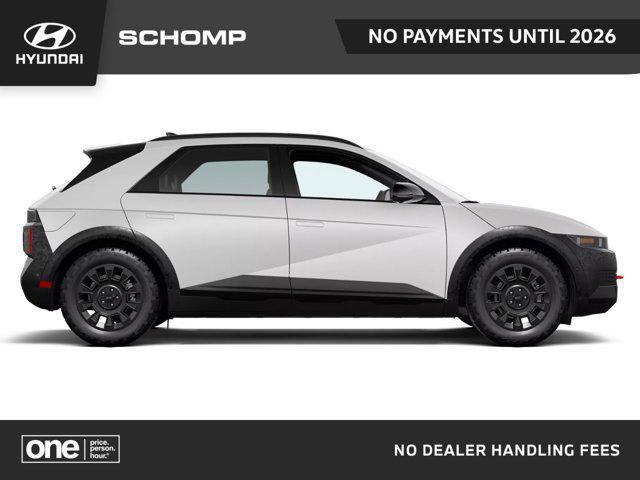 new 2025 Hyundai IONIQ 5 car, priced at $55,555