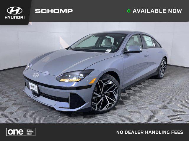 new 2025 Hyundai IONIQ 6 car, priced at $51,165