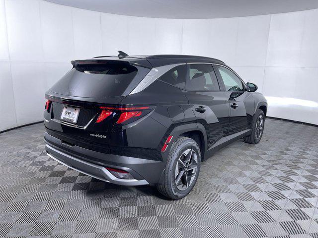 new 2025 Hyundai TUCSON Plug-In Hybrid car, priced at $40,500