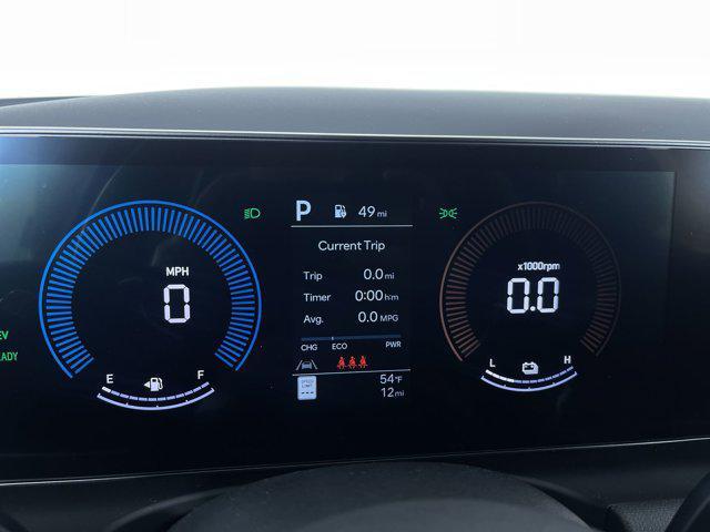 new 2025 Hyundai TUCSON Plug-In Hybrid car, priced at $40,500