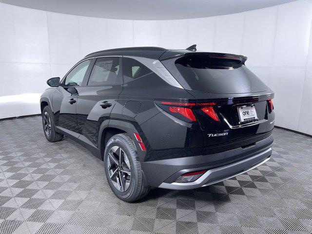 new 2025 Hyundai TUCSON Plug-In Hybrid car, priced at $40,500