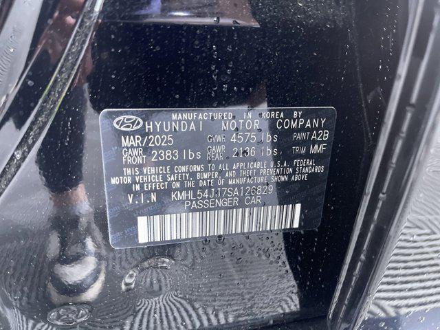 new 2025 Hyundai Sonata Hybrid car, priced at $38,671
