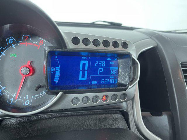 used 2016 Chevrolet Sonic car, priced at $8,900