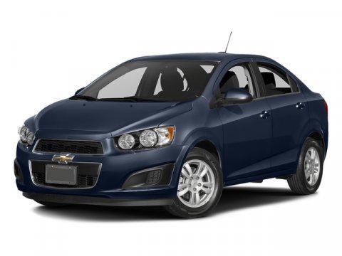 used 2016 Chevrolet Sonic car