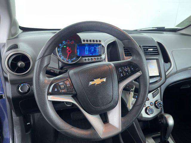 used 2016 Chevrolet Sonic car, priced at $8,900