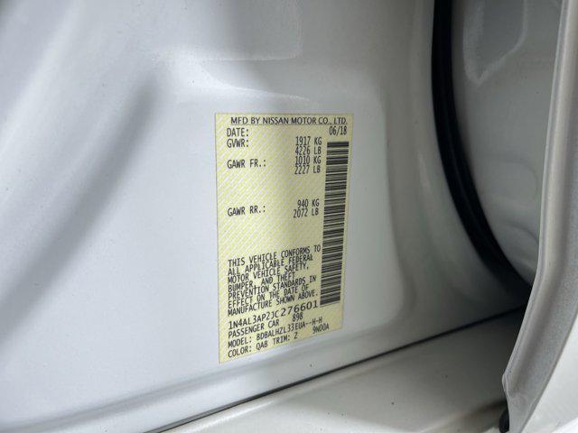 used 2018 Nissan Altima car, priced at $12,698