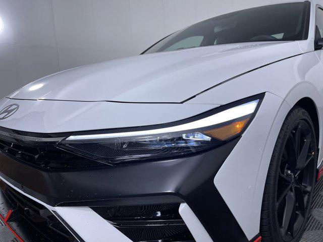 new 2025 Hyundai ELANTRA N car, priced at $37,200