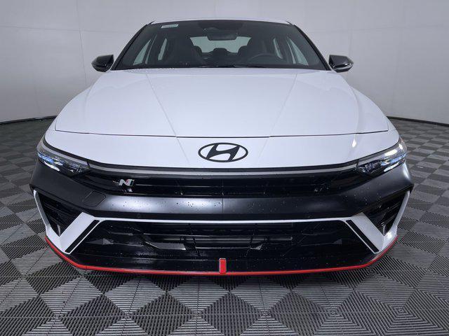 new 2025 Hyundai ELANTRA N car, priced at $37,200