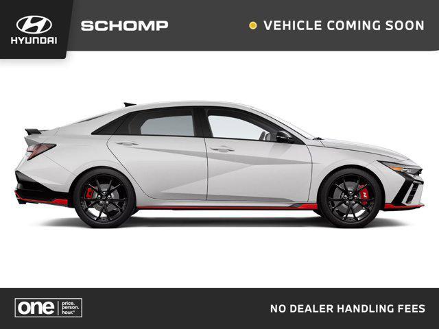 new 2025 Hyundai ELANTRA N car, priced at $37,200