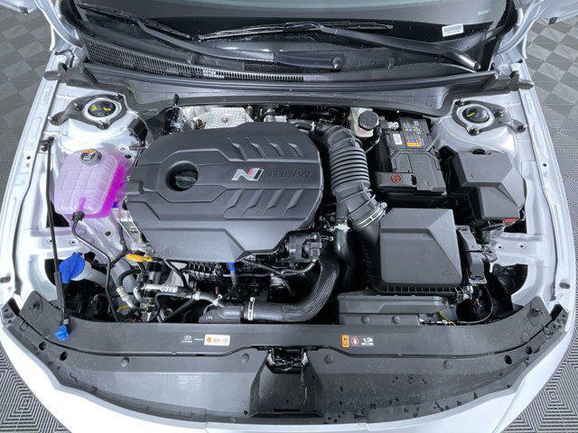 new 2025 Hyundai ELANTRA N car, priced at $37,200