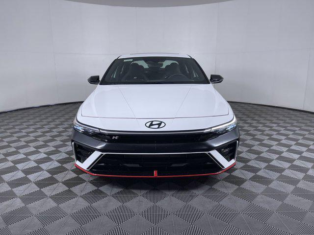 new 2025 Hyundai ELANTRA N car, priced at $37,200