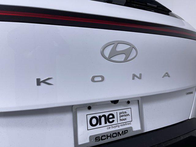 new 2025 Hyundai Kona car, priced at $28,634