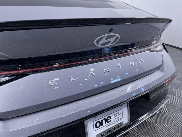 new 2025 Hyundai Elantra car, priced at $29,630