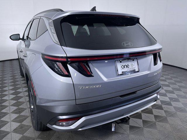 new 2026 Hyundai TUCSON Hybrid car, priced at $43,541