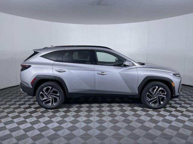 new 2026 Hyundai TUCSON Hybrid car, priced at $43,541