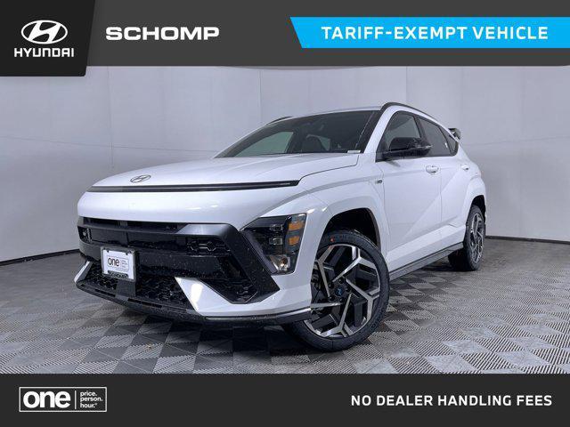 new 2025 Hyundai Kona car, priced at $31,785