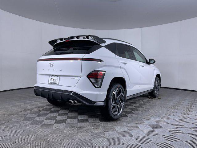 new 2025 Hyundai Kona car, priced at $32,335