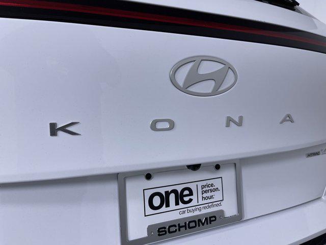 new 2025 Hyundai Kona car, priced at $32,335