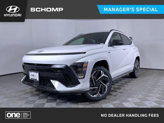 new 2025 Hyundai Kona car, priced at $31,785
