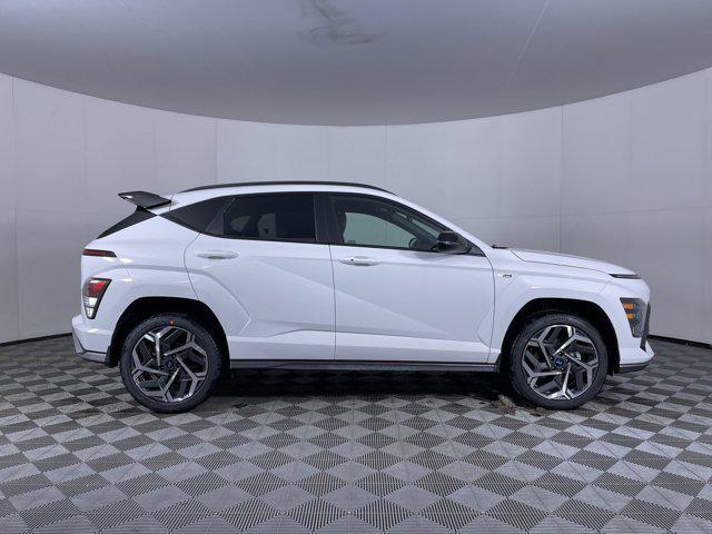 new 2025 Hyundai Kona car, priced at $32,035