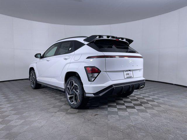 new 2025 Hyundai Kona car, priced at $32,035