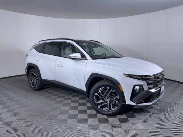 new 2025 Hyundai TUCSON Hybrid car, priced at $42,921
