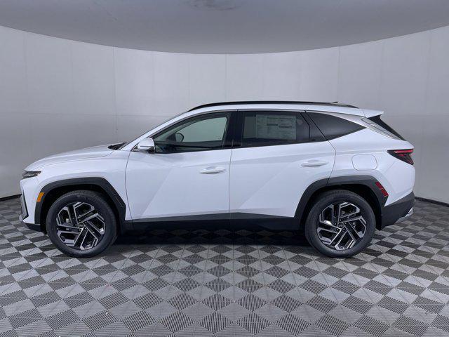 new 2025 Hyundai TUCSON Hybrid car, priced at $42,921