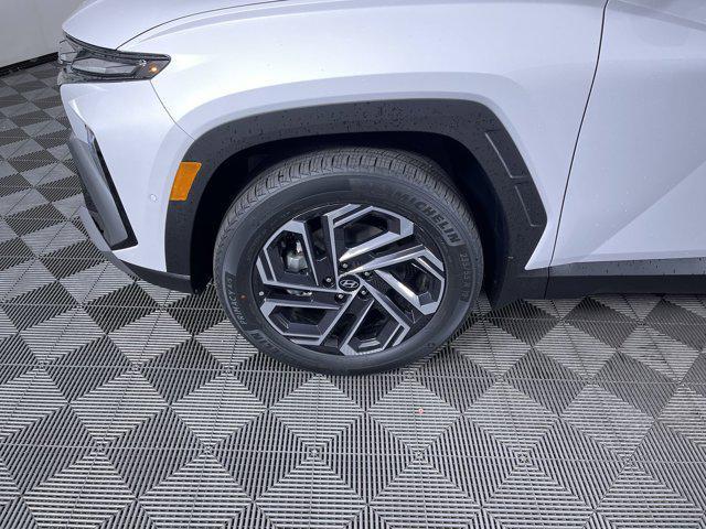 new 2025 Hyundai TUCSON Hybrid car, priced at $42,921