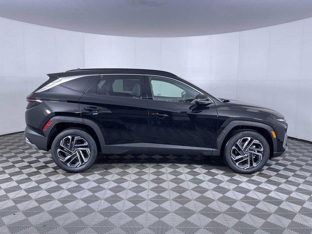 new 2025 Hyundai TUCSON Hybrid car, priced at $41,850