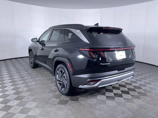 new 2025 Hyundai TUCSON Hybrid car, priced at $41,850