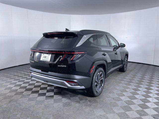 new 2025 Hyundai TUCSON Hybrid car, priced at $41,850