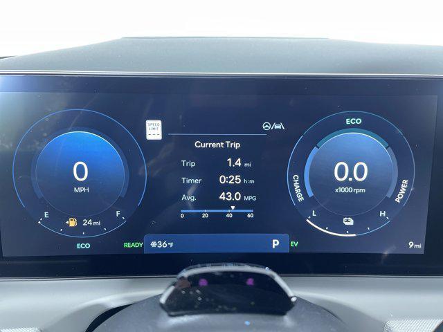 new 2025 Hyundai TUCSON Hybrid car, priced at $41,850