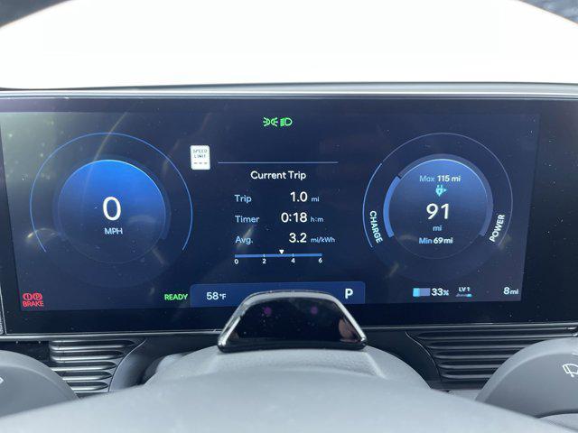 new 2025 Hyundai IONIQ 5 car, priced at $55,940