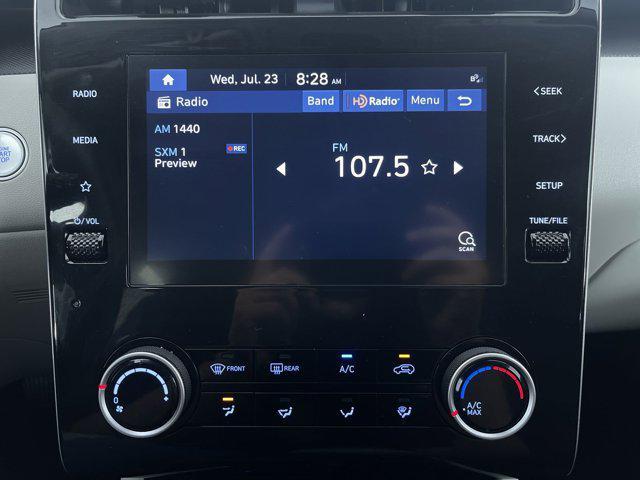 used 2022 Hyundai Tucson car, priced at $23,445