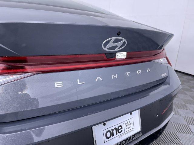 new 2024 Hyundai Elantra HEV car, priced at $30,655