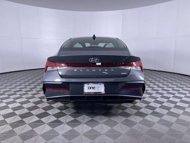 new 2024 Hyundai Elantra HEV car, priced at $30,655