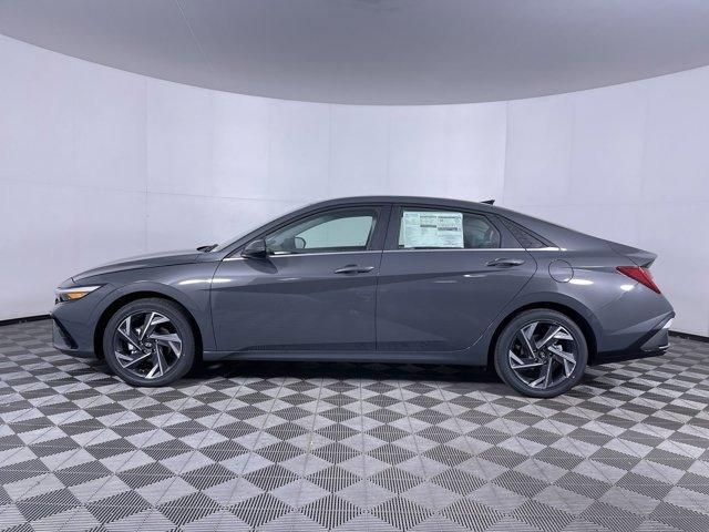 new 2024 Hyundai Elantra HEV car, priced at $30,655