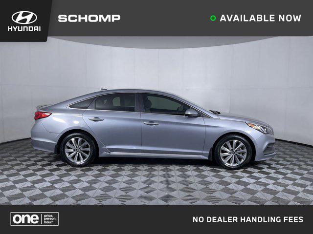 used 2015 Hyundai Sonata car, priced at $12,377