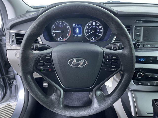 used 2015 Hyundai Sonata car, priced at $12,377