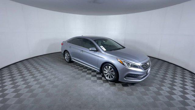 used 2015 Hyundai Sonata car, priced at $12,377