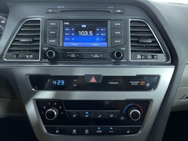 used 2015 Hyundai Sonata car, priced at $12,377