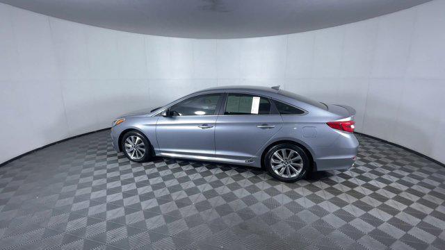 used 2015 Hyundai Sonata car, priced at $12,377